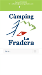 Mobile Screenshot of campinglafradera.com